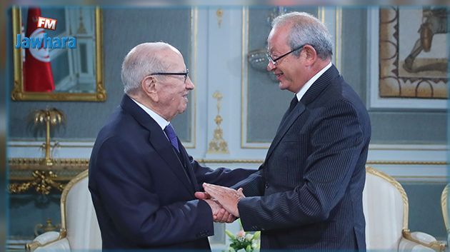 Le président de la république reçoit le milliardaire égyptien Najib Sawires