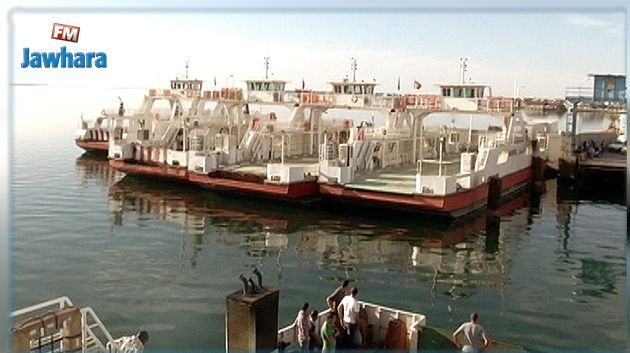 Suspension de la circulation des bacs de Djerba