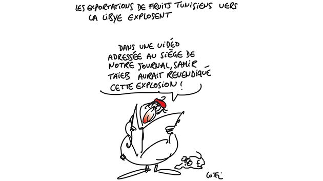 Caricature du Vendredi 23 Novembre 2018