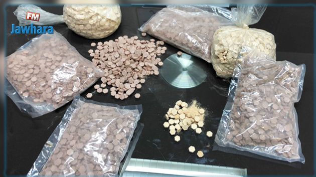 Mise en échec d'une tentative de contrebande de plus de 10 mille comprimés d'Ecstasy