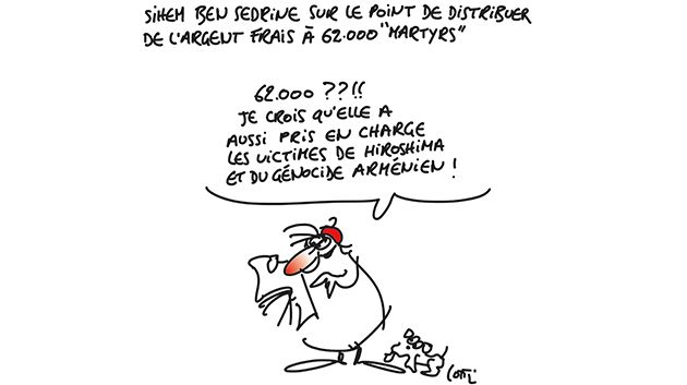 Caricature du Lundi 26 Novembre 2018