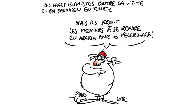 Caricature du mardi 27 Novembre 2018