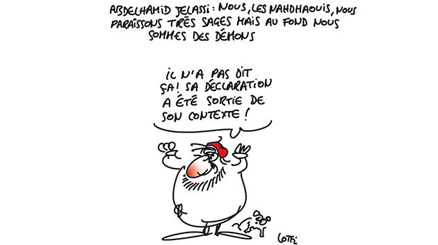 Caricature du Jeudi 29 Novembre 2018