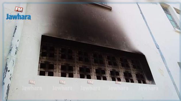 Le lycée secondaire d'El Haouaria pris d'assaut, une partie de l'établissement incendiée