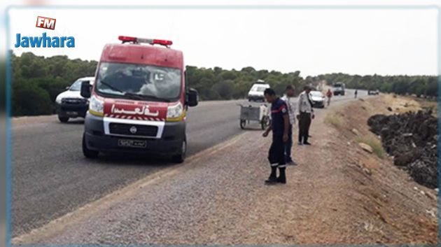 Zaghouan : Une collision entre un bus et un camion fait trois blessés graves