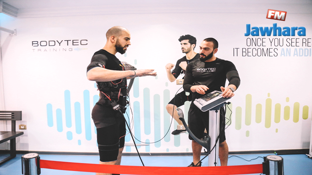 Inauguration Bodytec Training Sousse