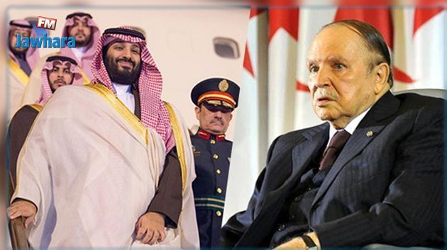Algérie : Bouteflika n'a pas pu recevoir Mohamed Ben Salmane à cause d'une 