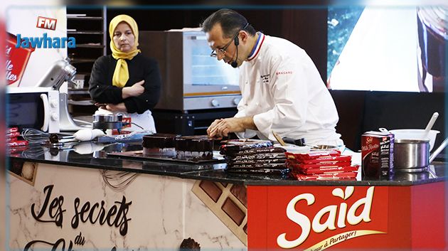 Saïd Mille Recettes et le champion du monde de pâtisserie Pascal Molines subliment le chocolat de couverture