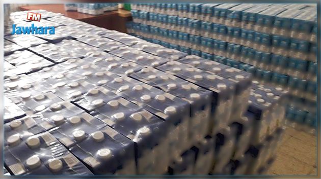 Saisie de 1650 litres de lait subventionné