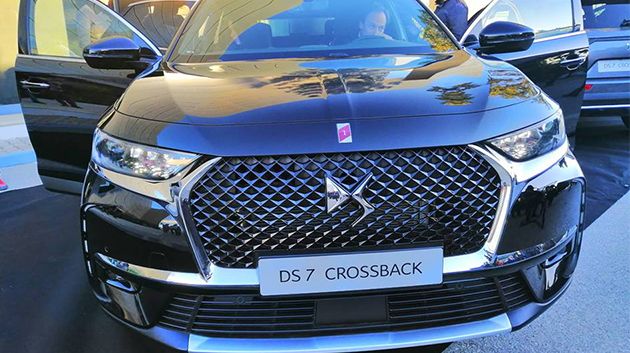 Lancement de la nouvelle DS7 Crossback en Tunisie