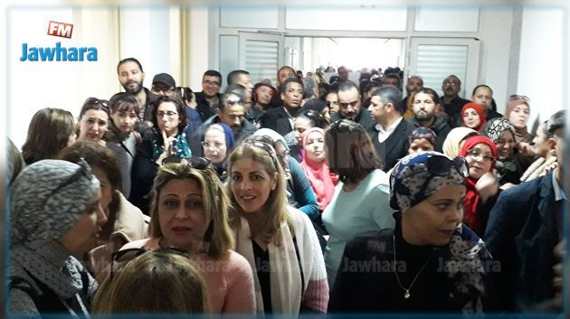 Sousse : Les enseignants du lycée secondaire d'Hammam-Sousse protestent