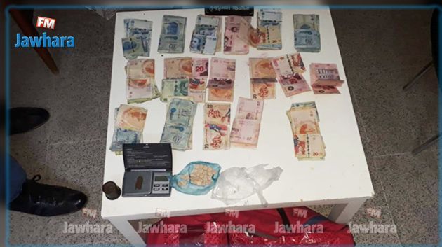 Hammamet : Arrestation d'un individu en possession de cocaïne et de cannabis