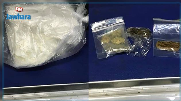 Aéroport de Tunis - Carthage : Saisie de 650 grammes de cocaïne 