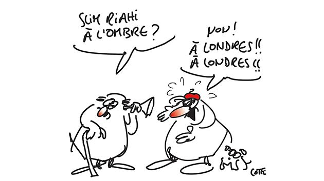 Caricature du mercredi 12 Décembre 2018