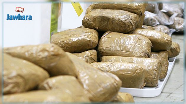 Kasserine : Saisie de 60 kg de cannabis