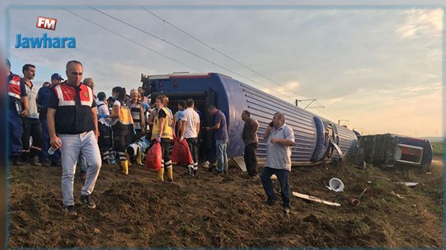 Turquie : Au moins neuf morts dans un accident de train
