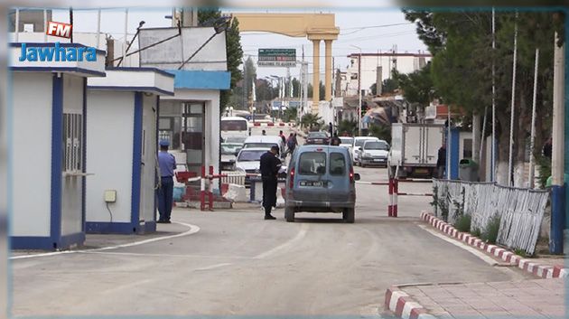 Kasserine : Retour de l’activité au poste frontalier tuniso-algérien de Bouchebka