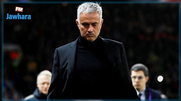 Manchester United annonce le départ de José Mourinho