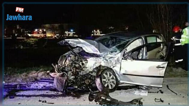 Zaghouan : Trois morts dans un accident de la route