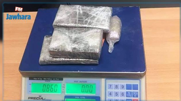 Port la Goulette : Une touriste allemande arrêtée avec 4 plaquettes de cannabis