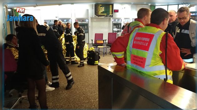 Déraillement partiel d'un métro à Marseille : 14 blessés