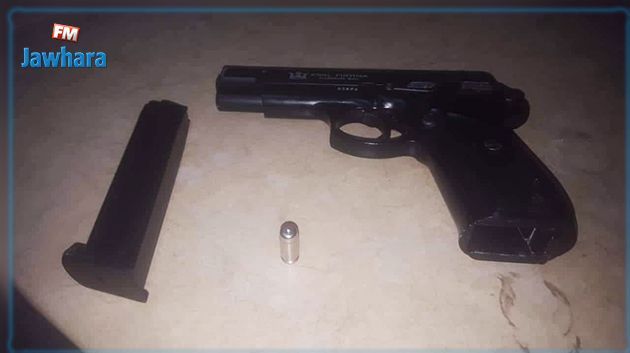Ras Jedir : Un pistolet saisi en possession d'un ressortissant libyen