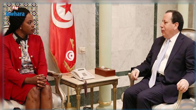 Meurtre d’un ivoirien à Tunis : Khémaies Jhinaoui reçoit la chargée d'affaires à l'ambassade de Côte d'Ivoire en Tunisie