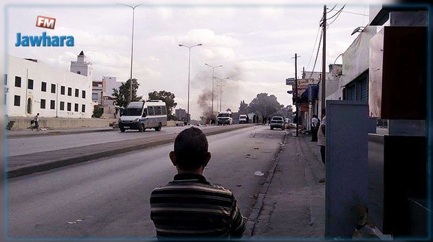 Kasserine, Sidi Bouzid, Jébéniana : Retour au calme après une série d'affrontements