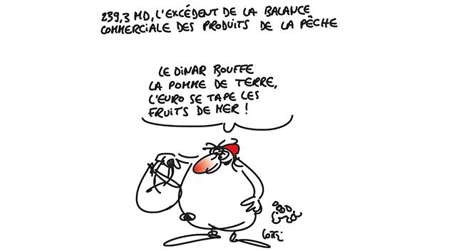 Caricature du vendredi 28 Décembre 2018