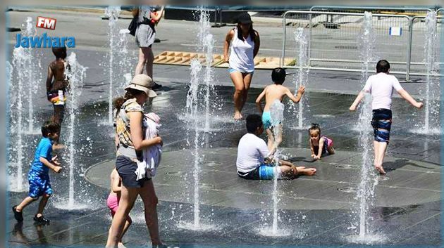 Une vague de chaleur s'abat sur l'Australie