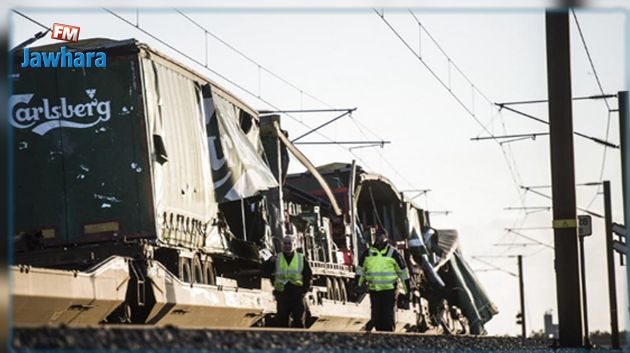 Danemark: 6 morts dans un accident de train
