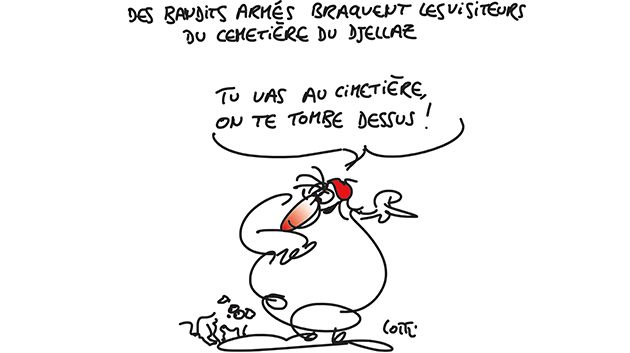 Caricature du lundi 07 Janvier 2019