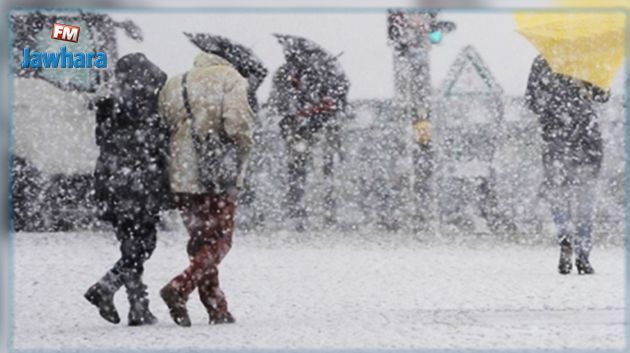 Alerte météo : Vents forts et chutes de neige