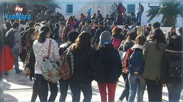 Pour la deuxième journée consécutive, suspension des cours à Haffouz