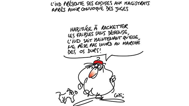 Caricature du vendredi 11 Janvier 2019