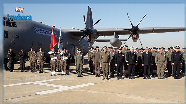 Première participation de l'Armée de l'air à une mission onusienne de maintien de la paix au Mali