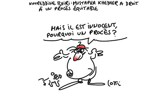 Caricature du Lundi 21 Janvier 2019