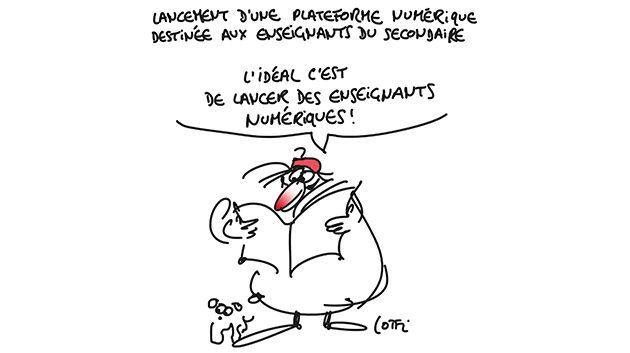 Caricature du Mercredi 23 Janvier 2019