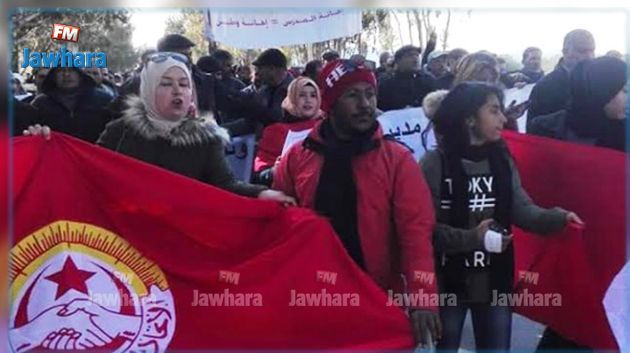 Sidi Bouzid : Jour de colère des enseignants