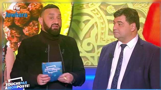 Quand René Trabelsi fait la promotion de la Tunisie chez Cyril Hanouna