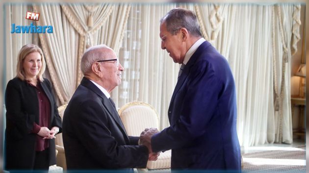 Sergueï Lavrov : La Russie va prendre toutes les mesures nécessaires pour rééquilibrer la balance commerciale avec la Tunisie