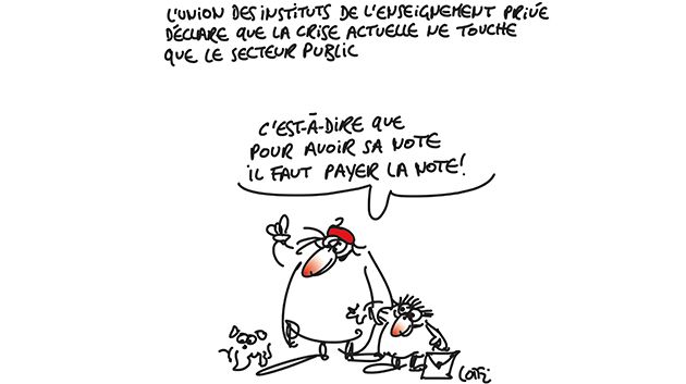 Caricature du vendredi 01 Février 2019