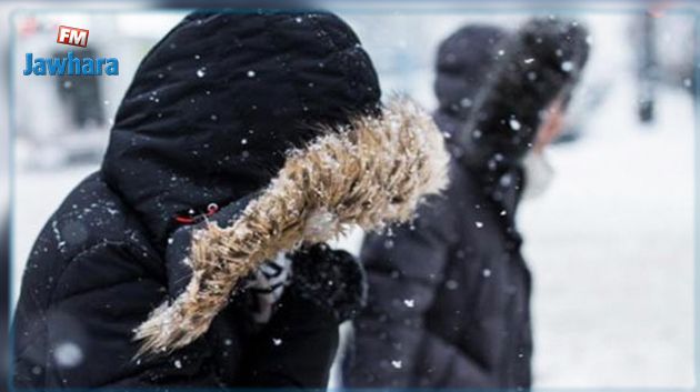 Alerte météo : Vague de froid et pluies orageuses