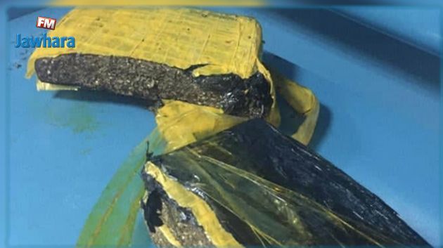Aéroport Tunis-Carthage : Saisie de 4 kg de cannabis