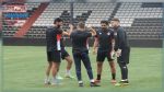 Formation du Club Africain face au TP Mazembe
