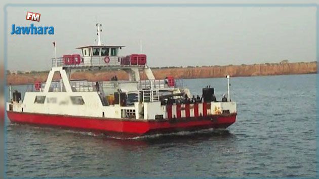Suspension des activités des bacs de Djerba
