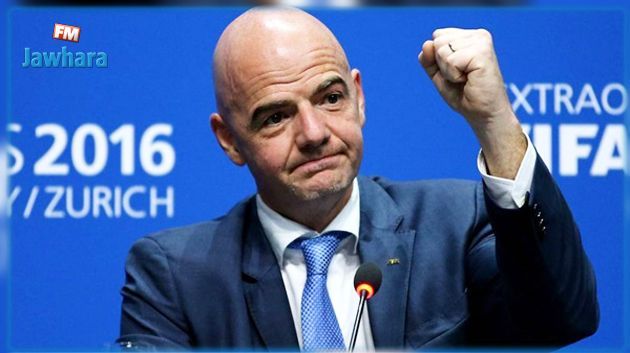 Gianni Infantino seul candidat à sa succession à la présidence de la FIFA