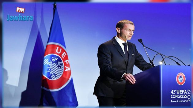 Aleksander Ceferin réélu président de l'UEFA pour quatre ans