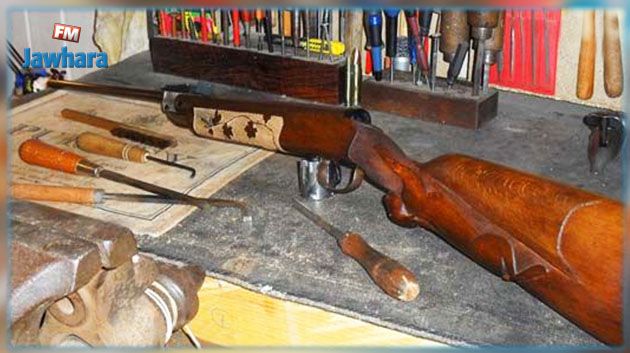 Sidi Bouzid : Arrestation d'un individu pour fabrication de fusils de chasse