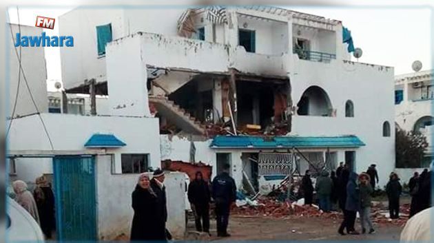 El Mourouj : Une fuite de gaz provoque l'explosion d'une maison
